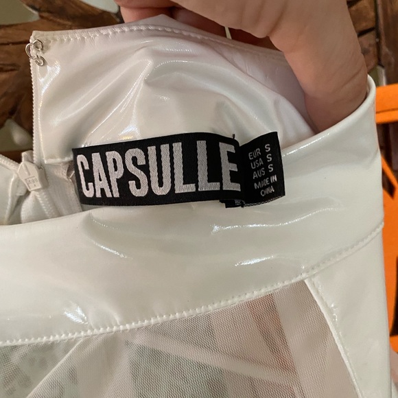 Dolls kill white illusion bodysuit - Picture 4 of 4